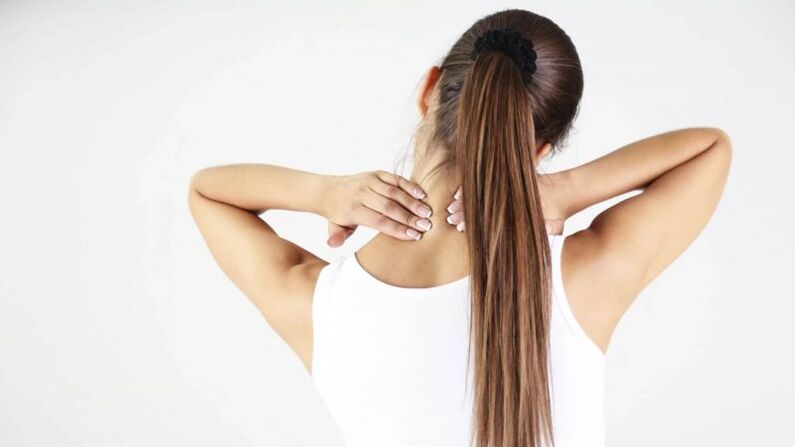 bol u vratu zbog osteohondroze