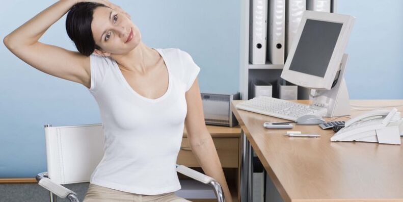 lagane vježbe za cervikalnu osteokondrozu