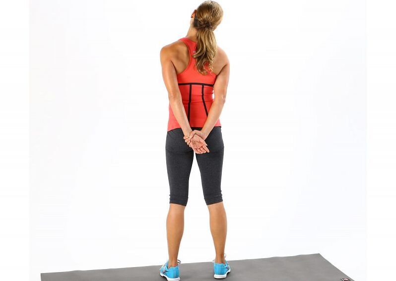 vježbe za vrat za osteohondrozu